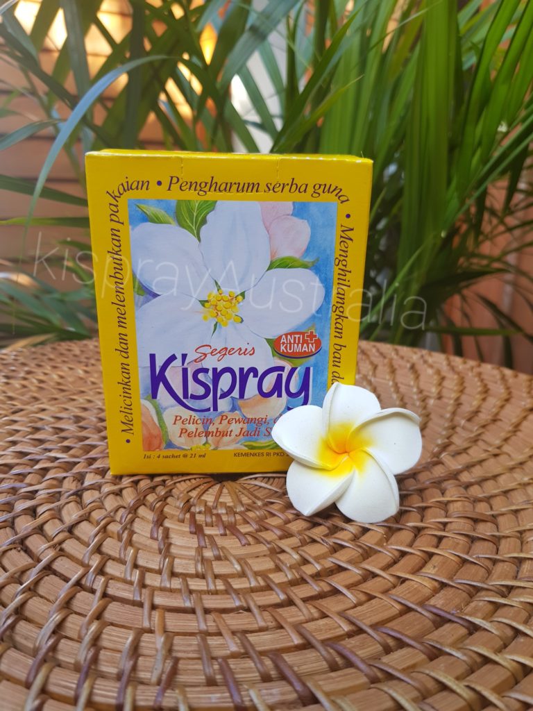 Kispray Segeris Box 4 X 21 Ml Bali Fresh Australia