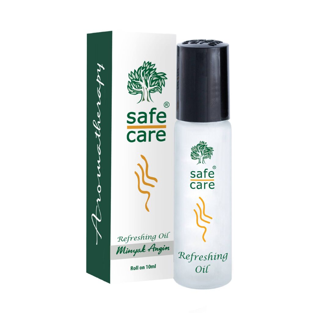 Safe Care Aromatherapy Refreshing Roll On Oil Bali Fresh Australia