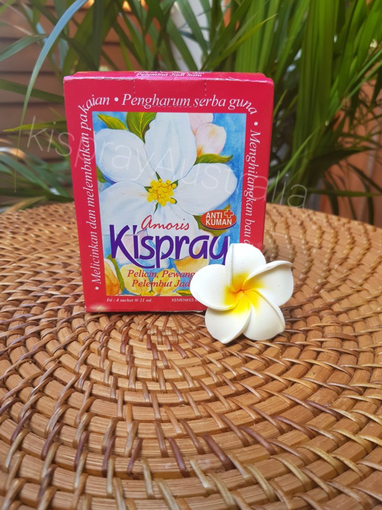 Kispray Amoris Box 4 x 21ml - Bali Fresh Kispray