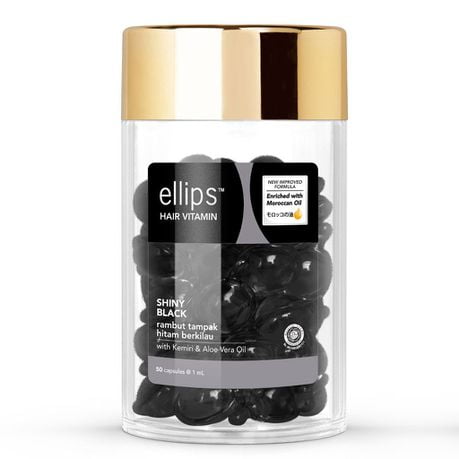 Ellips Hair Vitamin Treatment Capsules Silky Black - Bali Fresh Australia