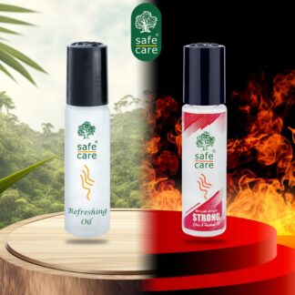 Safe Care Aromatherapy Roll On Oil