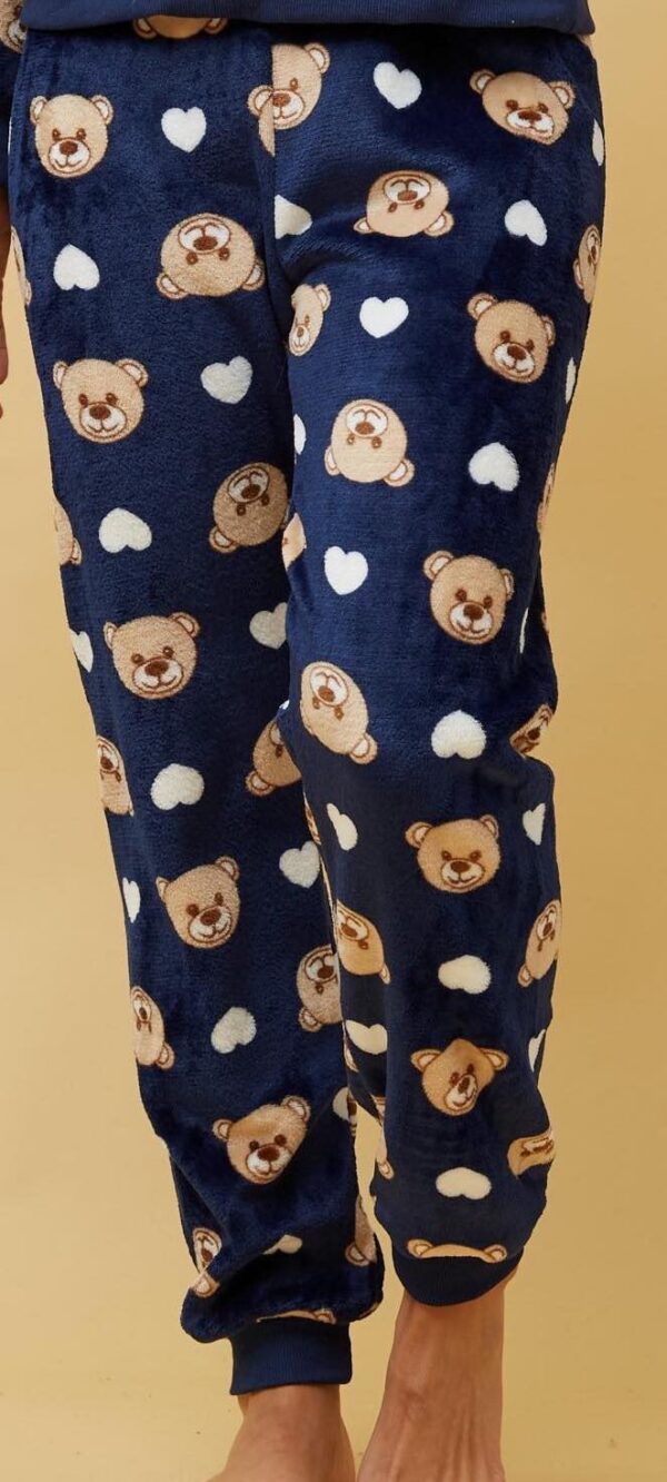 blue bear pyjama pants