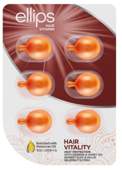 ellips hair vitality 6 capsules