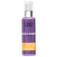 cbd hair serum oil
