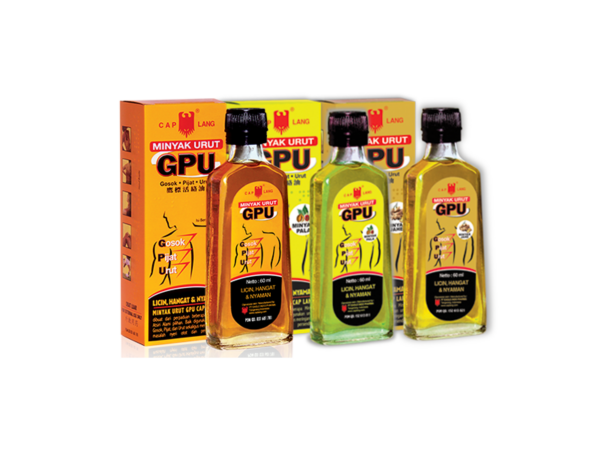gpu oil 60 mls