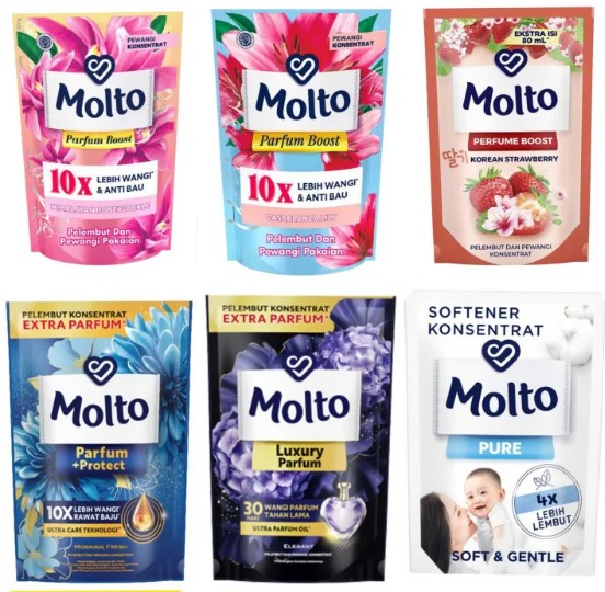 Molto all in one Fabric Softener 650 ml