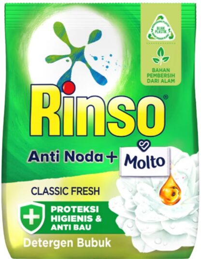 Rinso Molto Laundry Powder Anti Noda + Molto 770 gram - Image 8