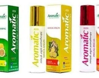 Aromatic Ginger Roll On Oil 8 ml