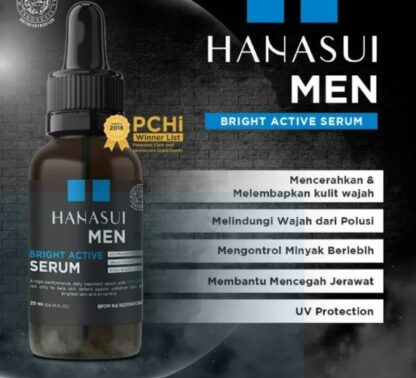 Hanasui Men Bright Active Serum - Image 3