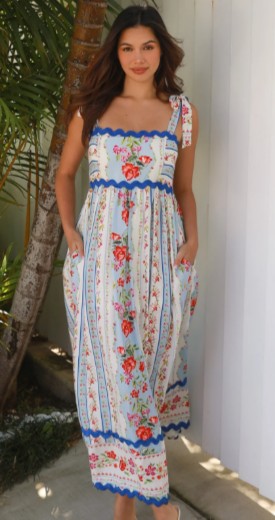 Emberlynn Slip Maxi Dress - Image 5