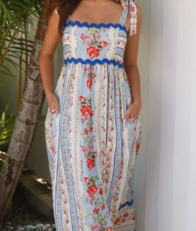 Emberlynn Slip Maxi Dress