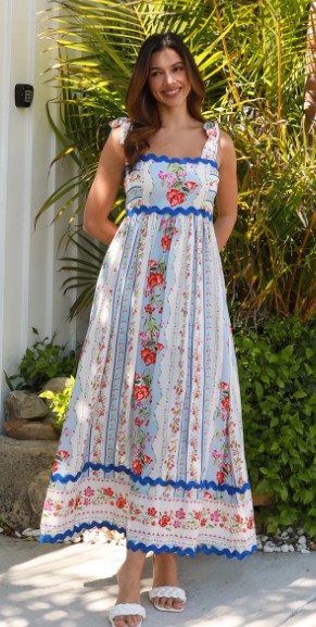 Emberlynn Slip Maxi Dress - Image 4