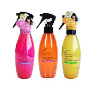 Lucido-L Hair Triple Beauty Vitamin Spray
