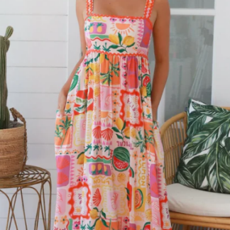 Ruby Slip Maxi Dress