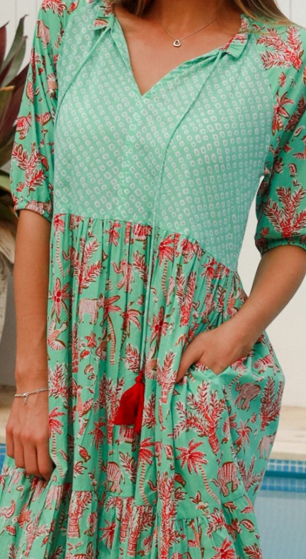 Sanctuary Mint Dress - Image 5