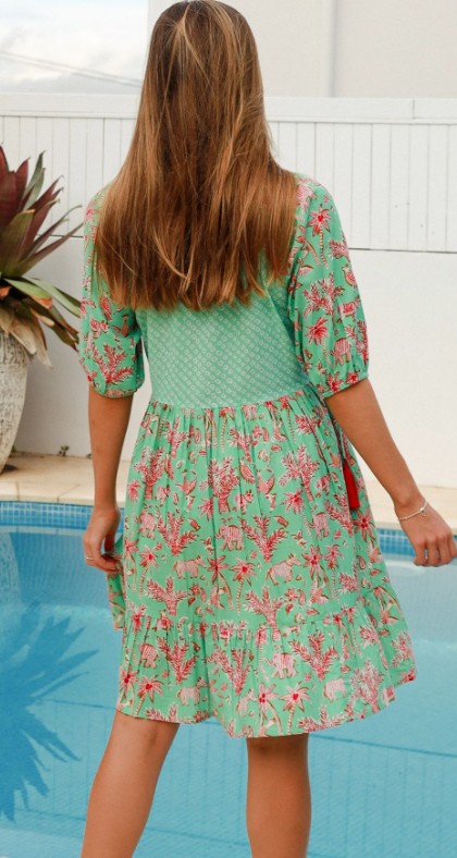 Sanctuary Mint Dress - Image 3