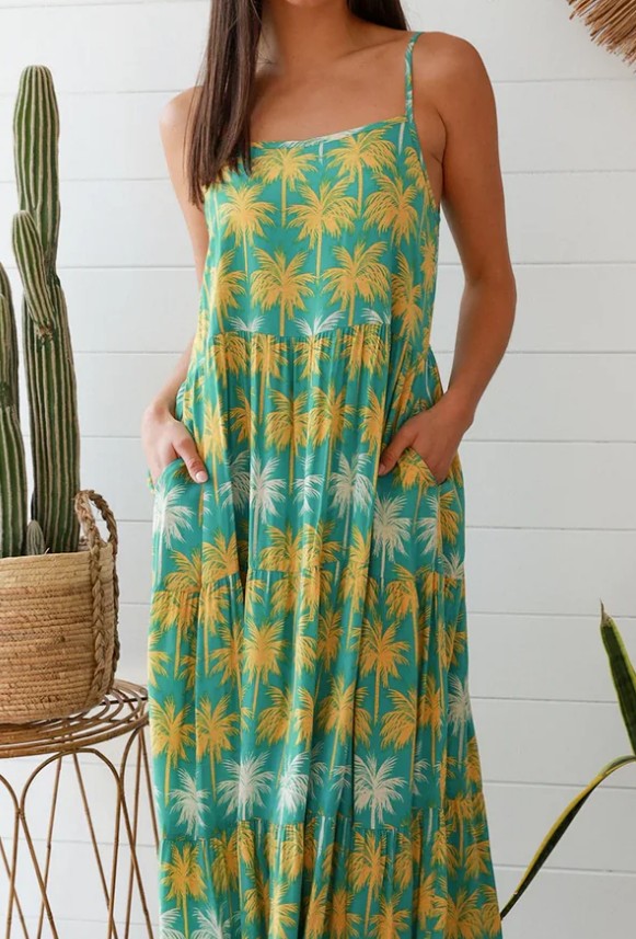 Clara Maxi Dress - Image 3