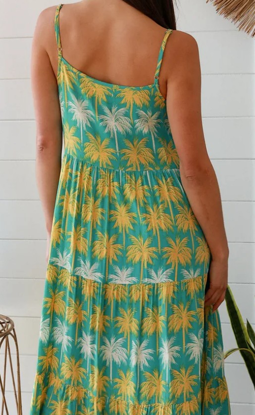 Clara Maxi Dress - Image 2