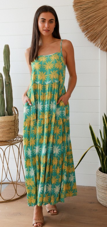 Clara Maxi Dress