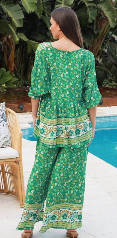 ELEANOR TOP GREEN - Image 5