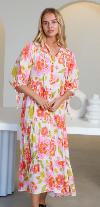 Freya Midi Dress - Image 5