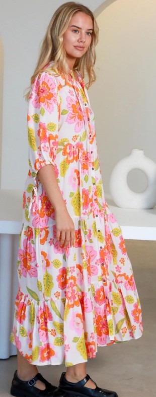 Freya Midi Dress - Image 4