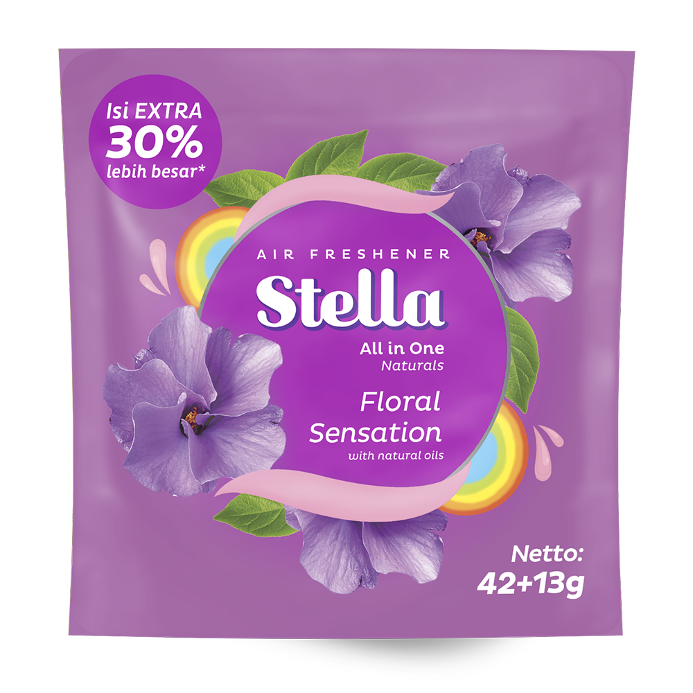 Stella Air Freshener Floral Sensation