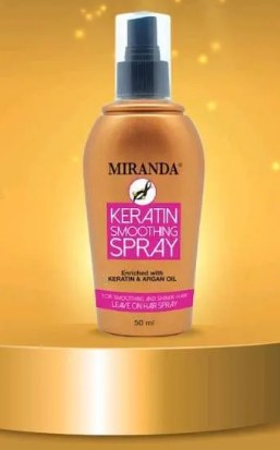 Miranda Keratin Smoothing Spray
