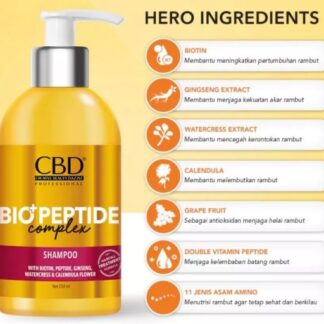 Creative Beauty Dazzle Bio Peptide Complex Shampoo