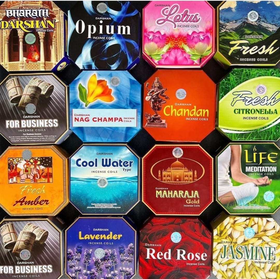 Darshan Life Meditation Incense Coils - Image 3