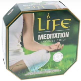 Darshan Life Meditation Incense Coils