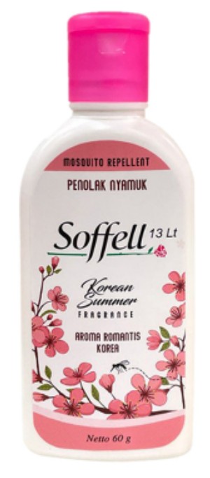 Soffell Mosquito Repellent Lotion Korean Summer