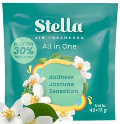 Stella Air Freshener Balinese Jasmine Sensation