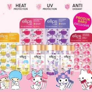 Ellips Hair Vitamin Capsules Sanrio Collection