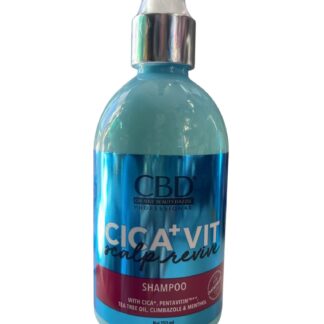 Creative Beauty Dazzle Cica + Vit Scalp Revive Shampoo