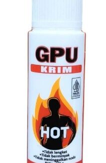 GPU Krim Hot Warming Massage Cream 120 g