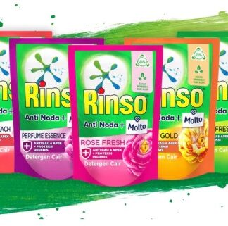 Rinso Anti Noda + Molto Liquid Laundry Detergent 700ml