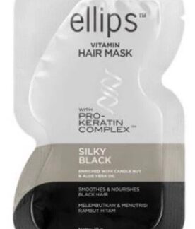 Ellips Vitamin Hair Mask - Pro Keratin Silky Black Sachet